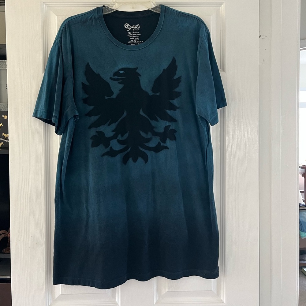 Stencil Men T-shirt